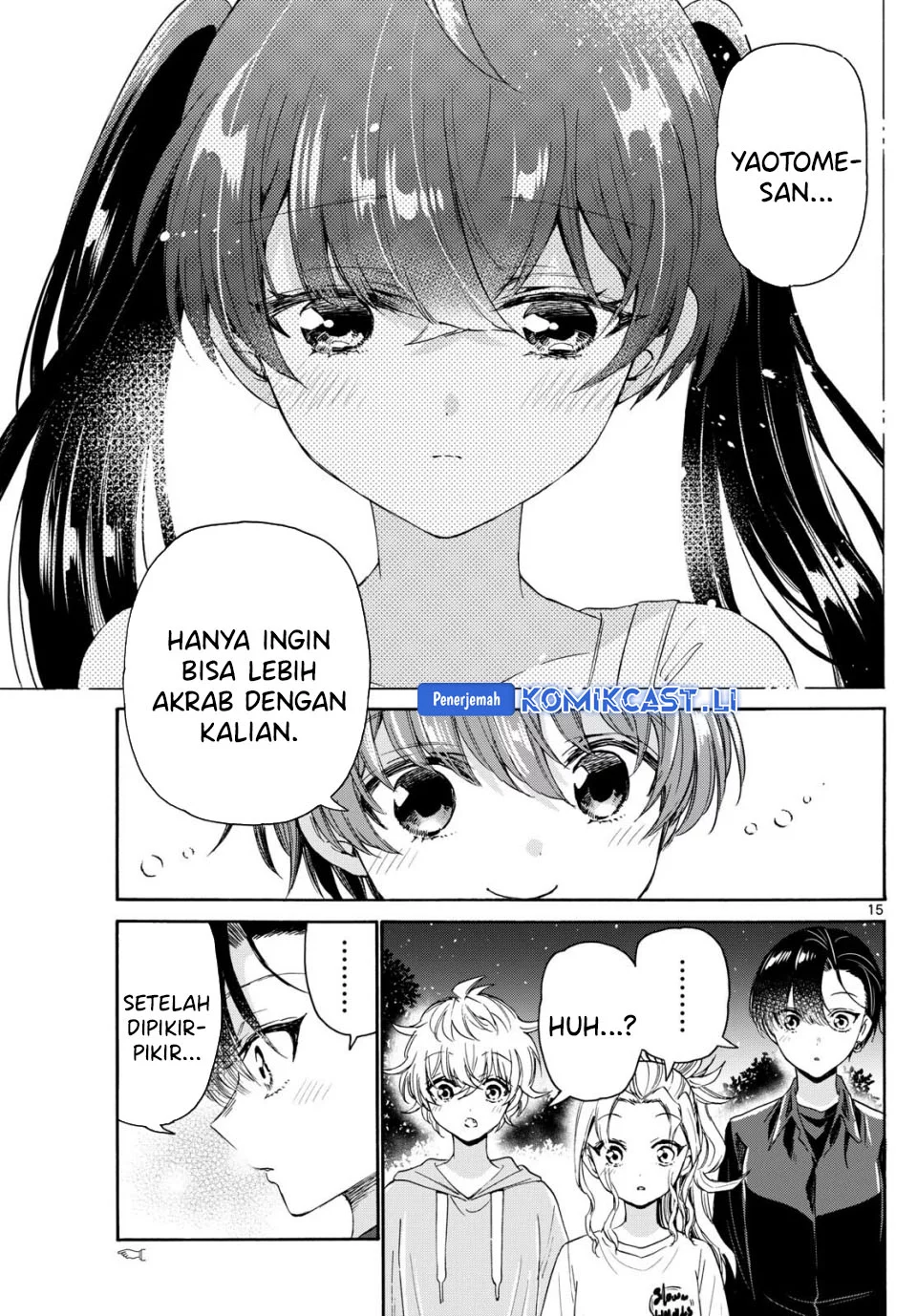 Mikadono Sanshimai wa Angai, Choroi Chapter 81 Gambar 15