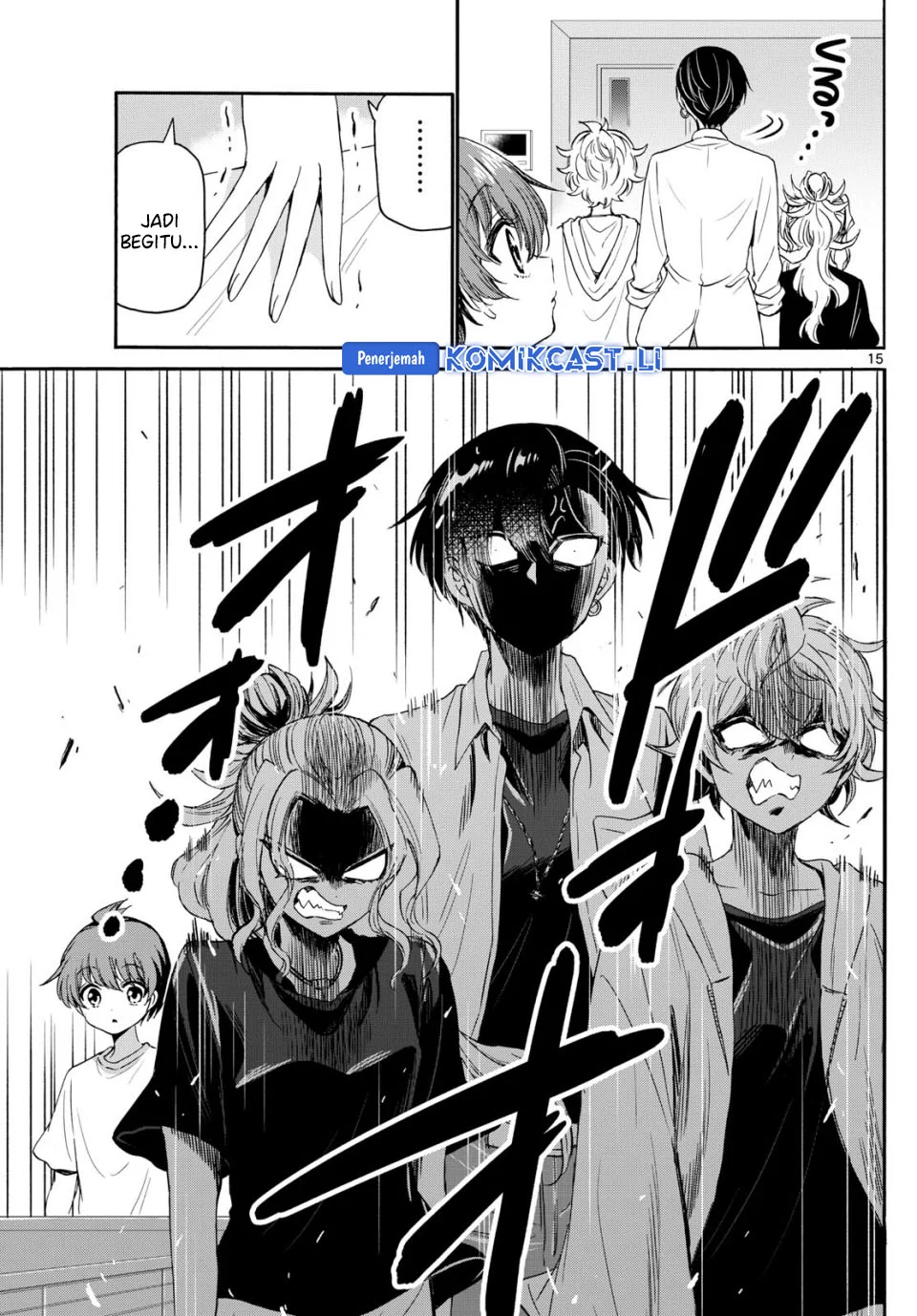 Mikadono Sanshimai wa Angai, Choroi Chapter 82 Gambar 15