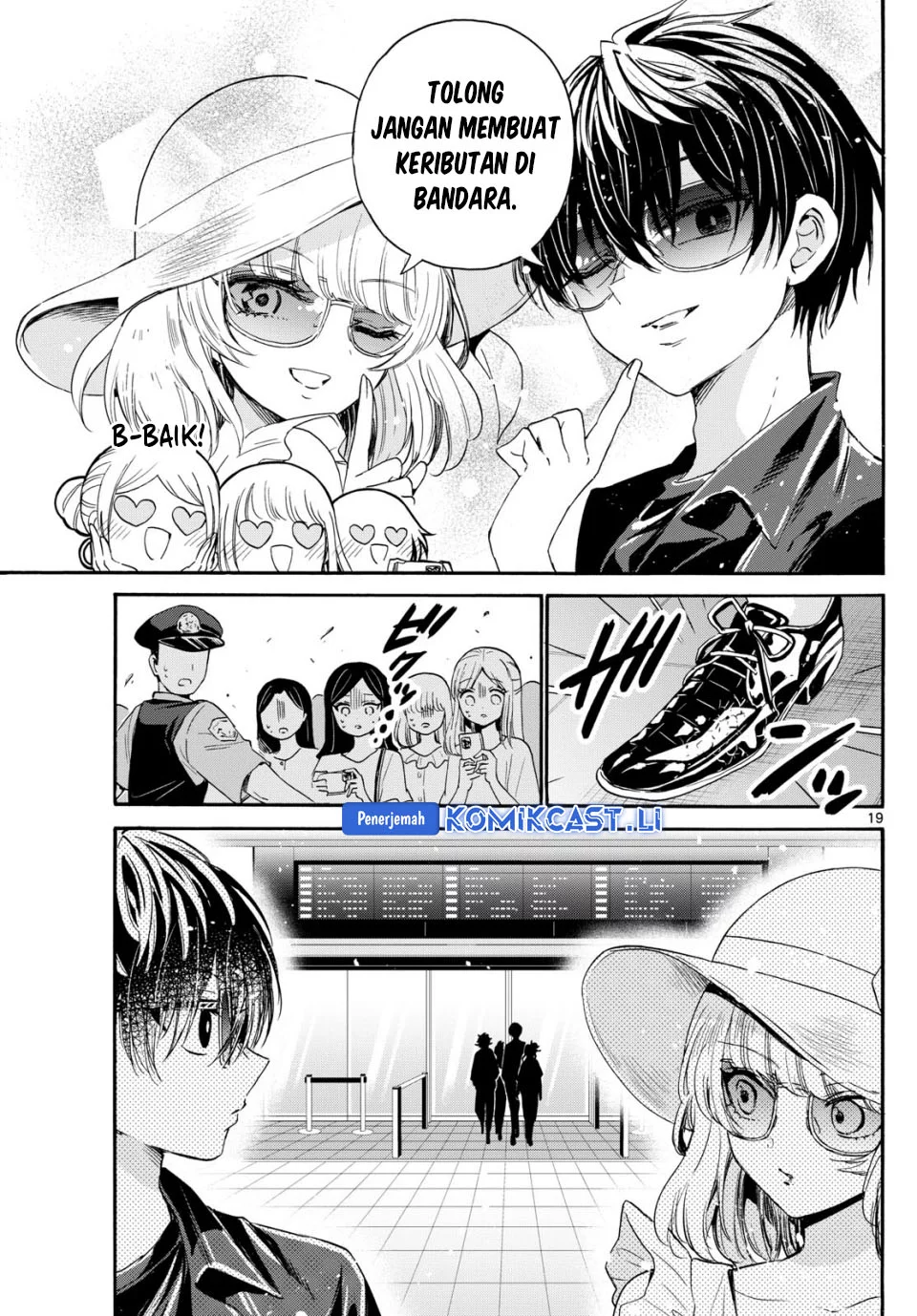 Mikadono Sanshimai wa Angai, Choroi Chapter 82 Gambar 19