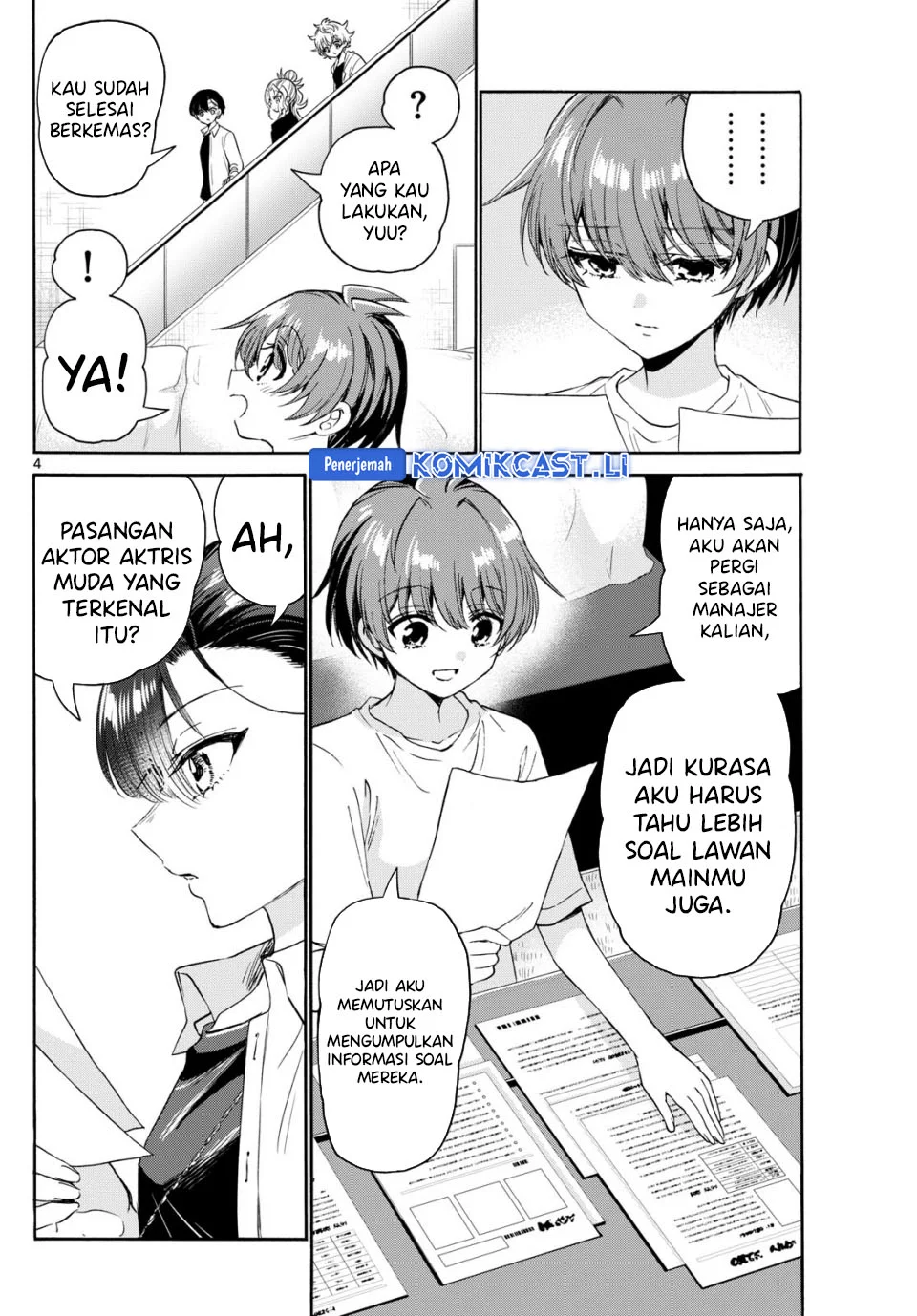 Mikadono Sanshimai wa Angai, Choroi Chapter 82 Gambar 4