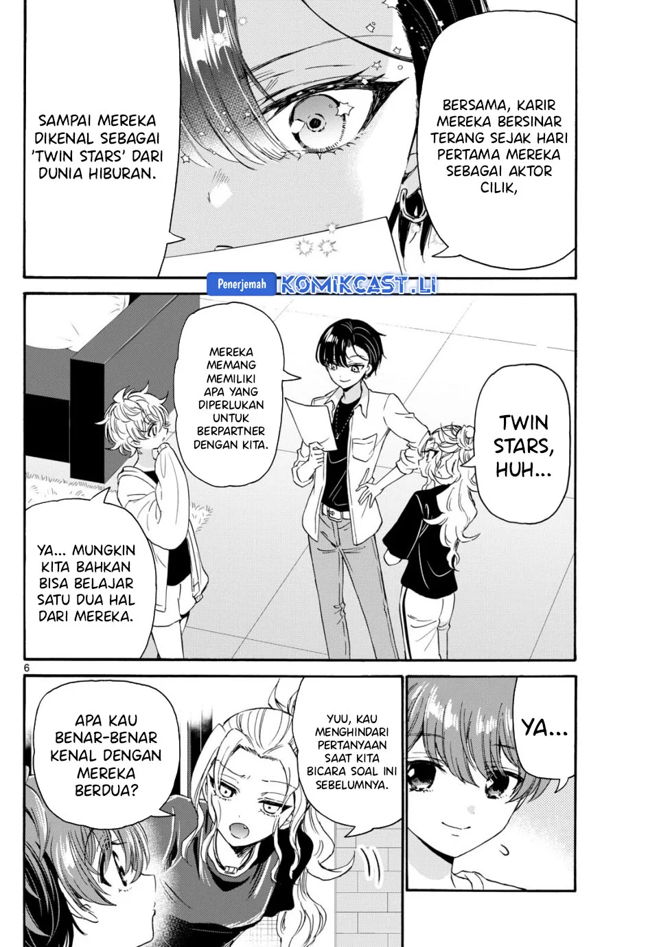 Mikadono Sanshimai wa Angai, Choroi Chapter 82 Gambar 6