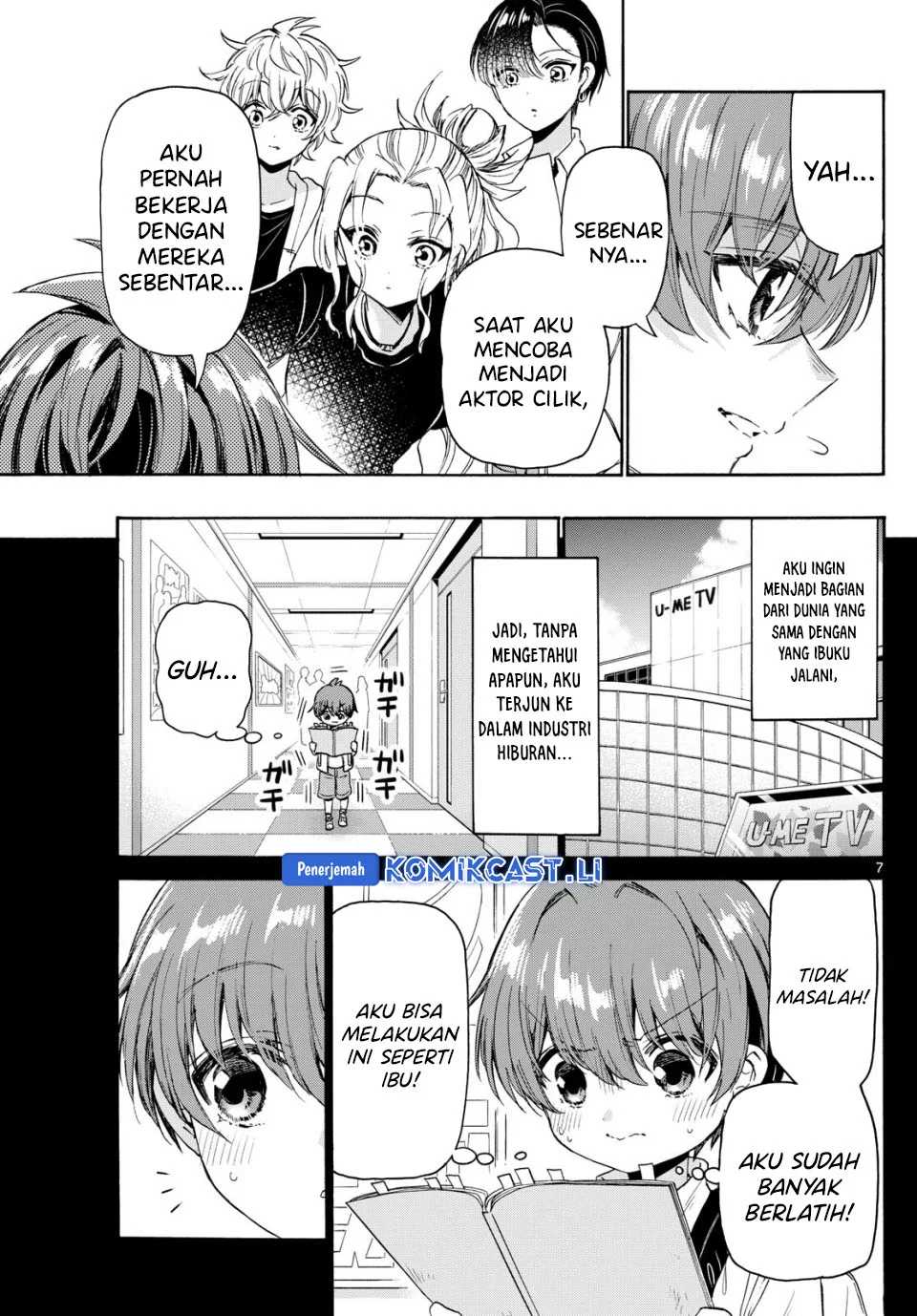 Mikadono Sanshimai wa Angai, Choroi Chapter 82 Gambar 7