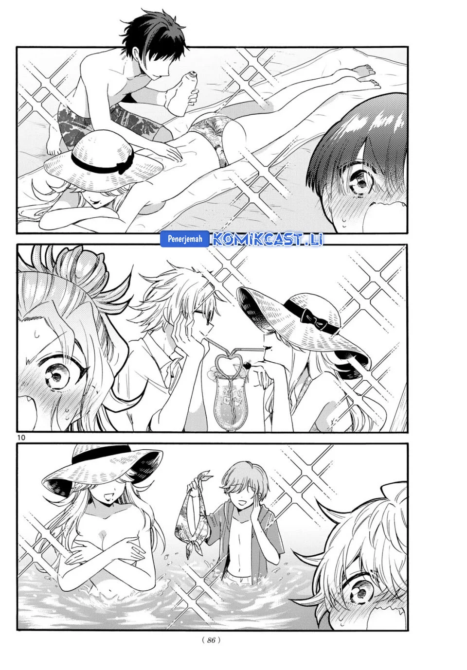 Mikadono Sanshimai wa Angai, Choroi Chapter 84 Gambar 10