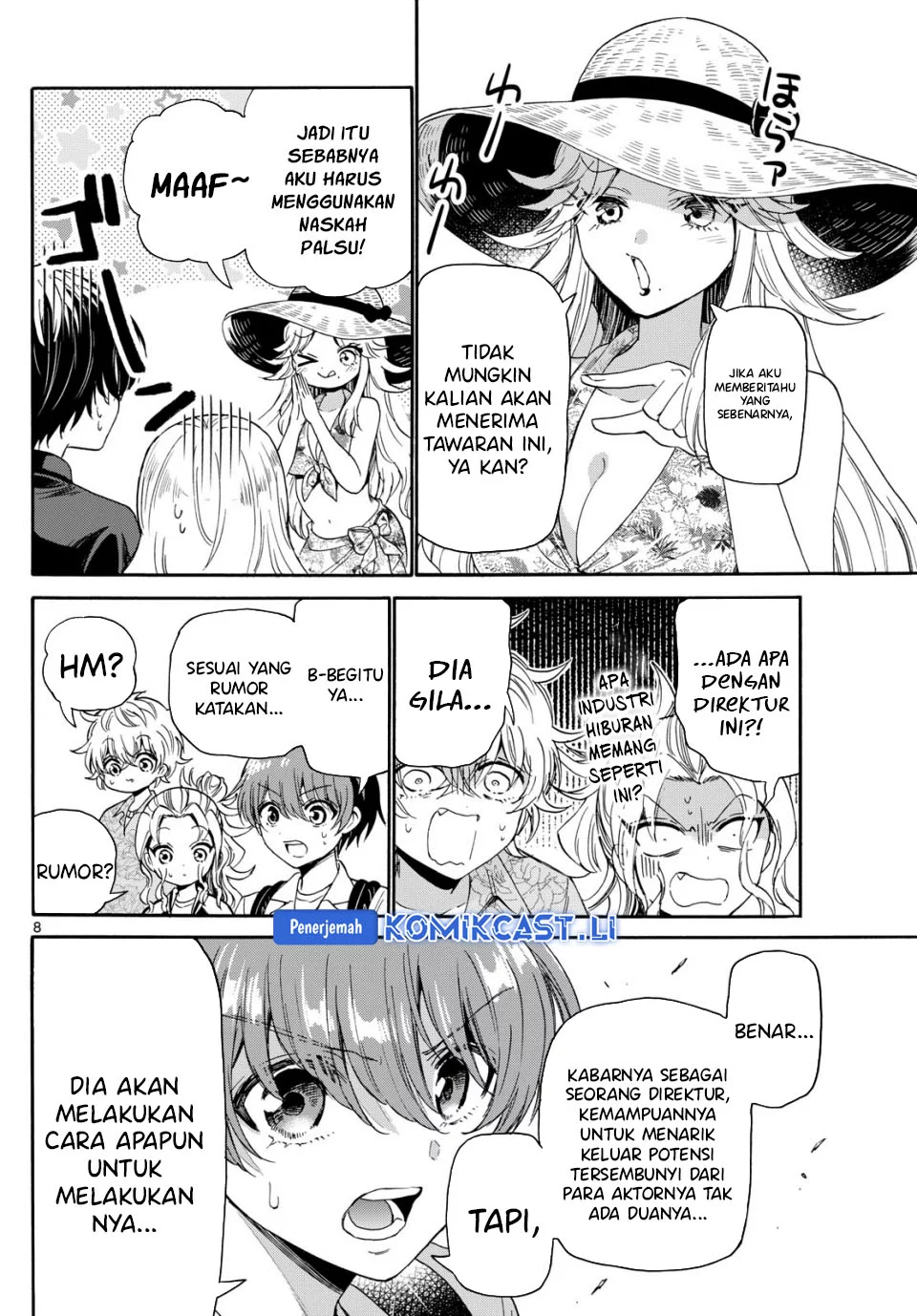 Mikadono Sanshimai wa Angai, Choroi Chapter 85 Gambar 8