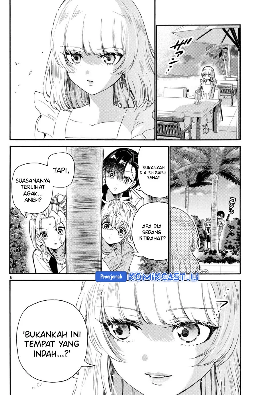 Mikadono Sanshimai wa Angai, Choroi Chapter 86 Gambar 6