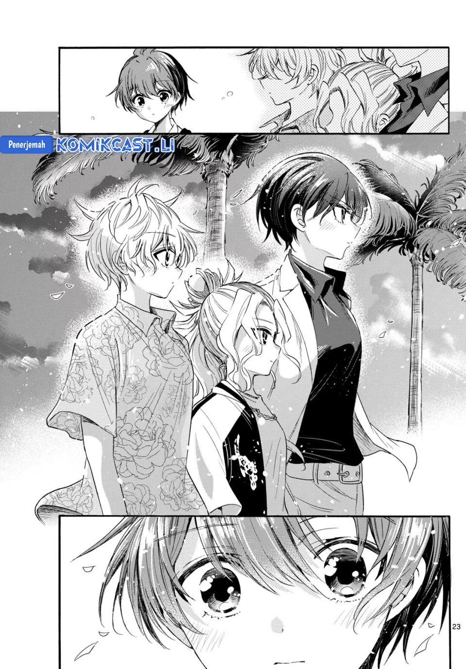 Mikadono Sanshimai wa Angai, Choroi Chapter 87 Gambar 21