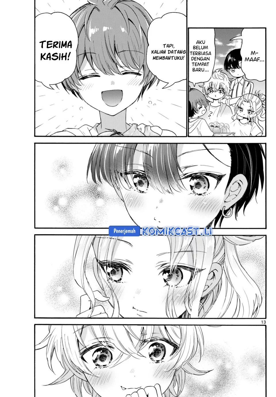 Mikadono Sanshimai wa Angai, Choroi Chapter 88 Gambar 13
