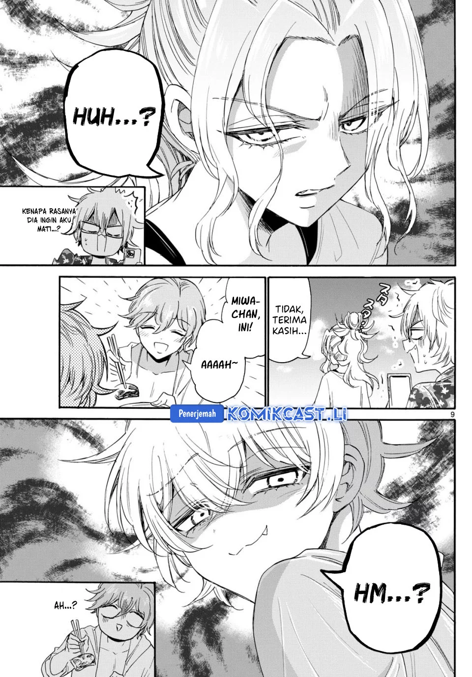 Mikadono Sanshimai wa Angai, Choroi Chapter 88 Gambar 9