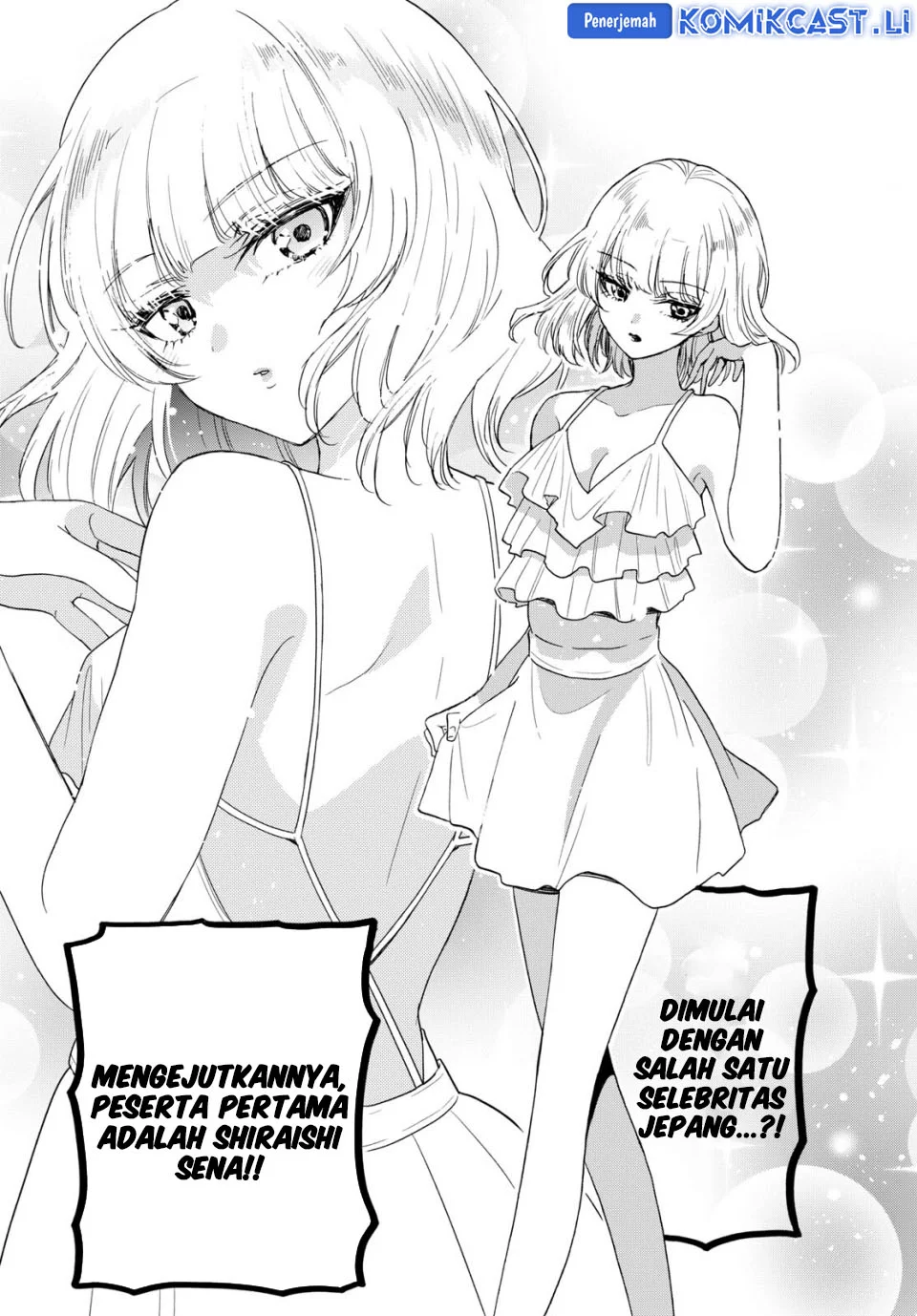 Mikadono Sanshimai wa Angai, Choroi Chapter 89 Gambar 10