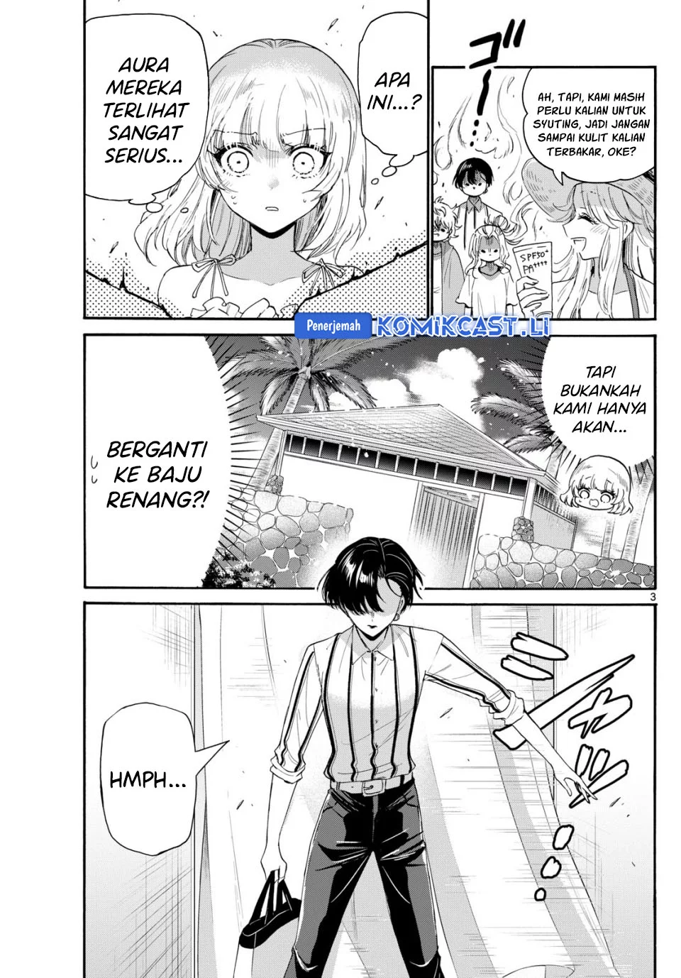 Mikadono Sanshimai wa Angai, Choroi Chapter 89 Gambar 3