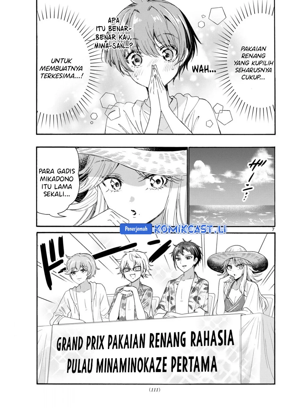 Mikadono Sanshimai wa Angai, Choroi Chapter 89 Gambar 7