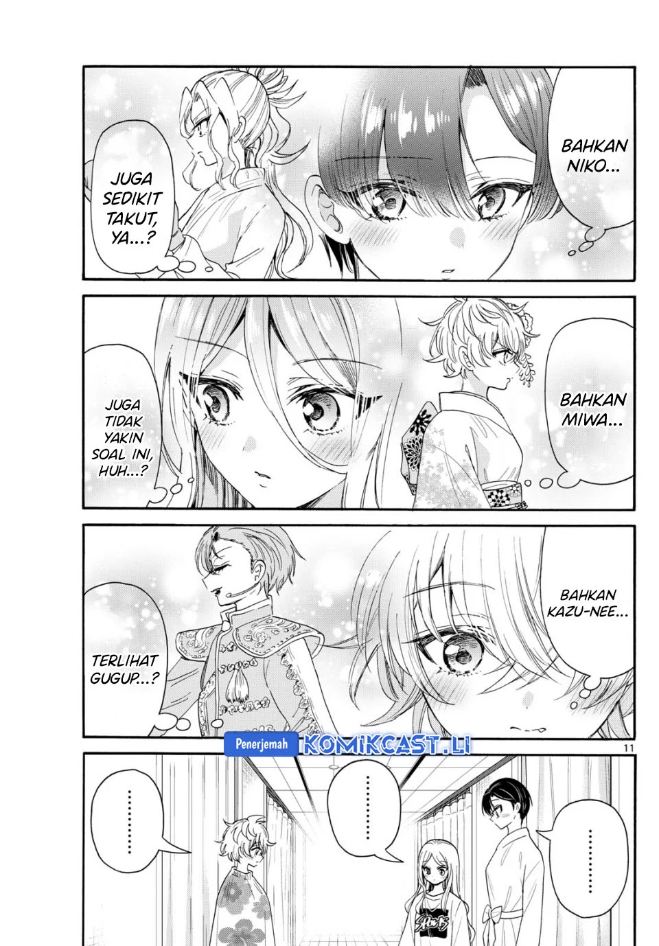 Mikadono Sanshimai wa Angai, Choroi Chapter 90 Gambar 11