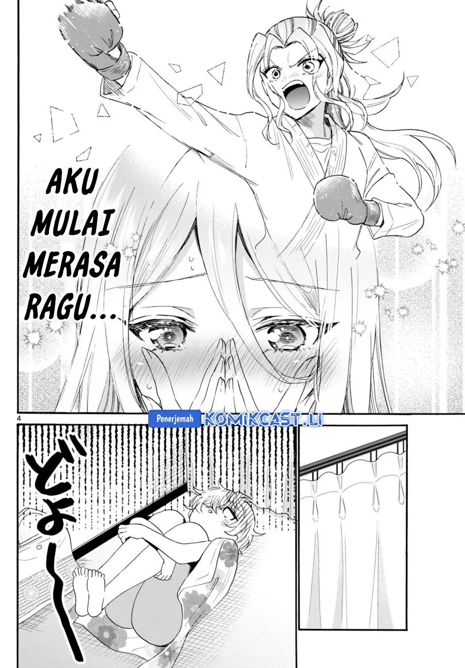 Mikadono Sanshimai wa Angai, Choroi Chapter 90 Gambar 4
