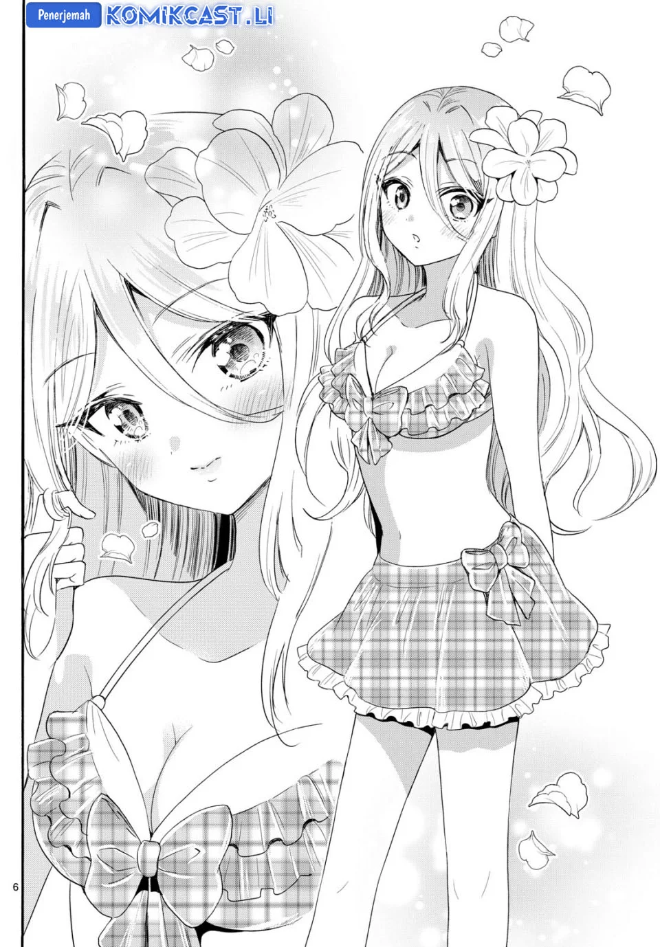 Mikadono Sanshimai wa Angai, Choroi Chapter 91 Gambar 6
