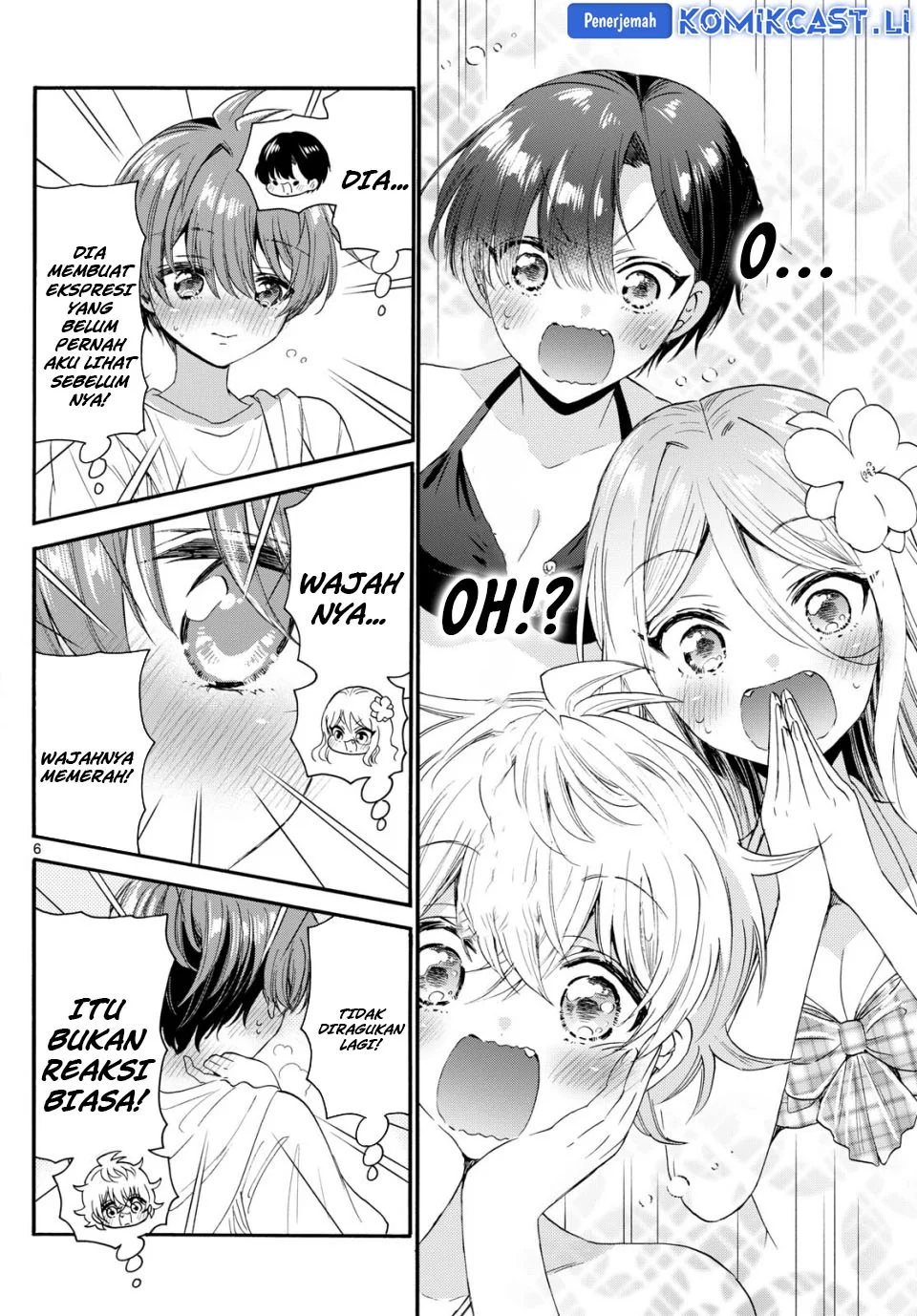 Mikadono Sanshimai wa Angai, Choroi Chapter 92 Gambar 6