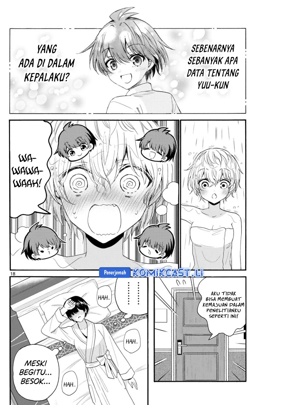 Mikadono Sanshimai wa Angai, Choroi Chapter 96 Gambar 18