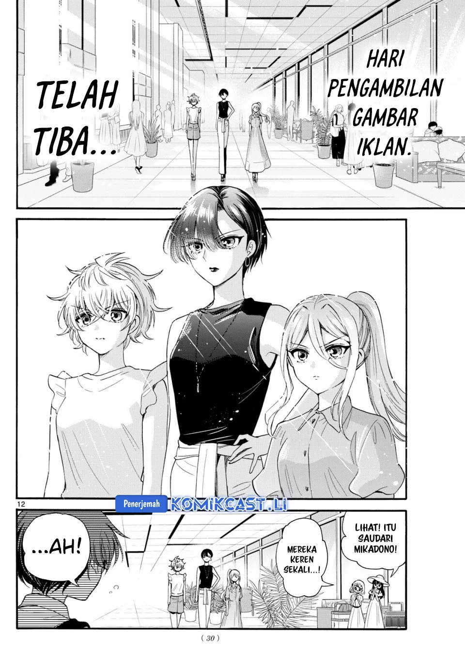 Mikadono Sanshimai wa Angai, Choroi Chapter 98 Gambar 10