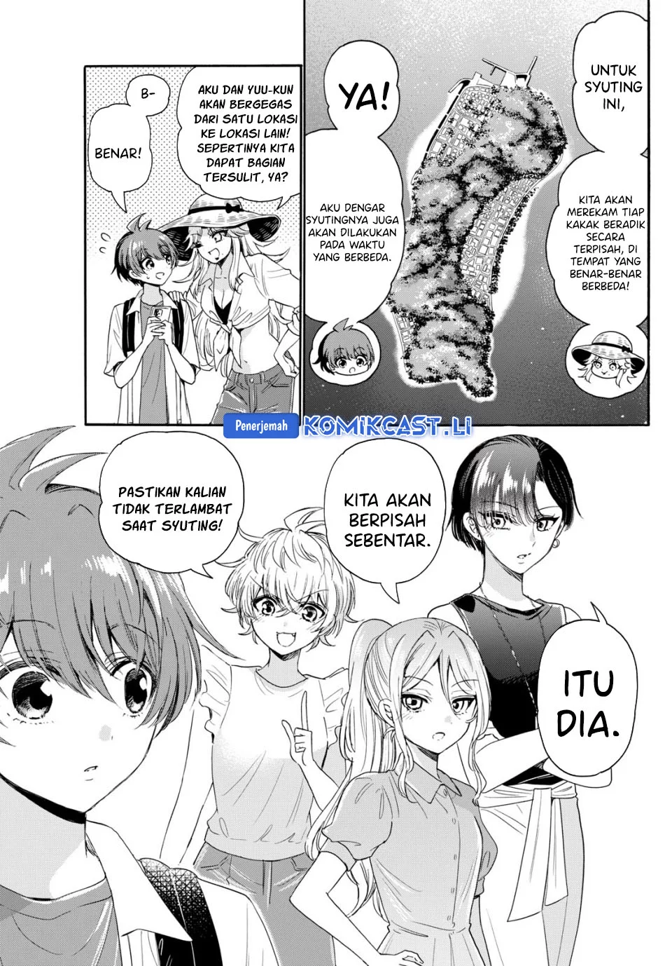 Mikadono Sanshimai wa Angai, Choroi Chapter 98 Gambar 13