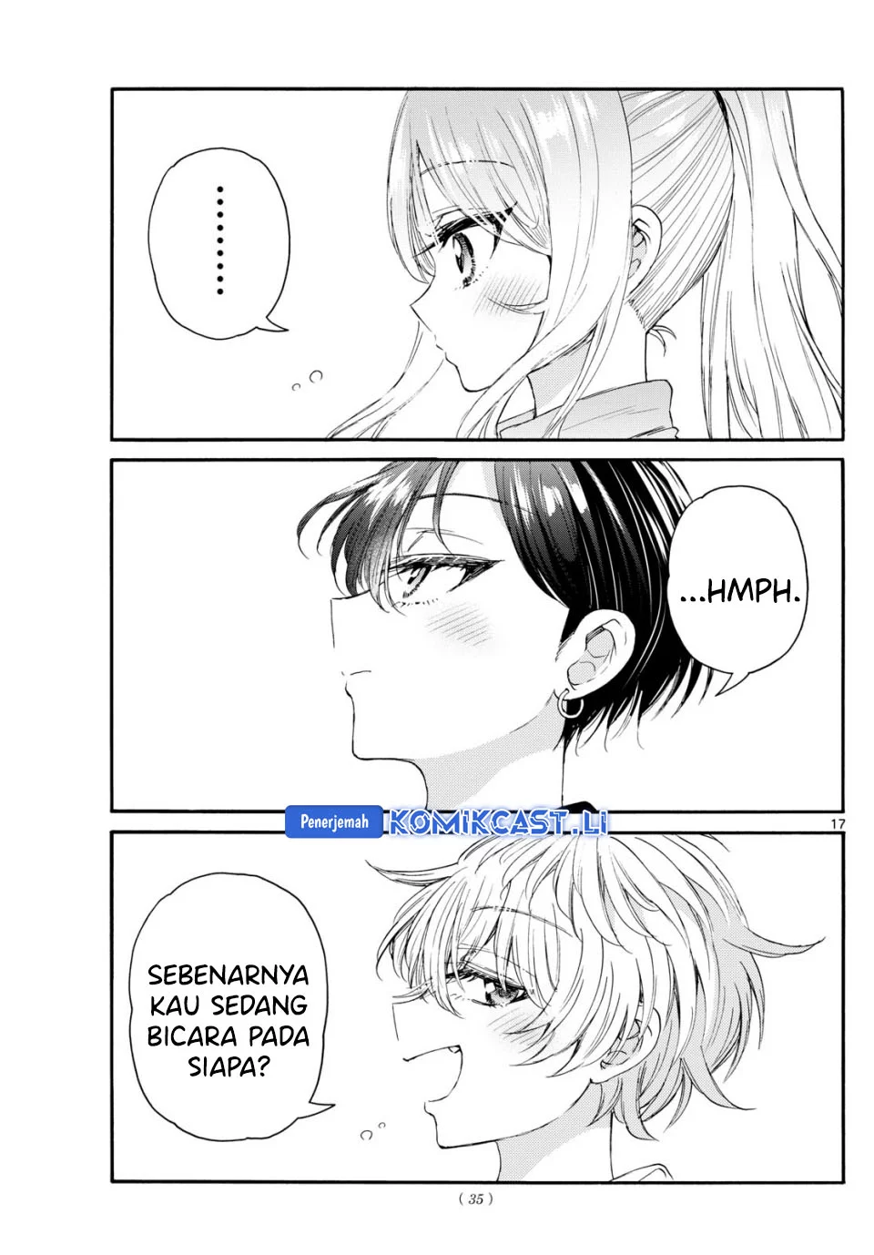 Mikadono Sanshimai wa Angai, Choroi Chapter 98 Gambar 15