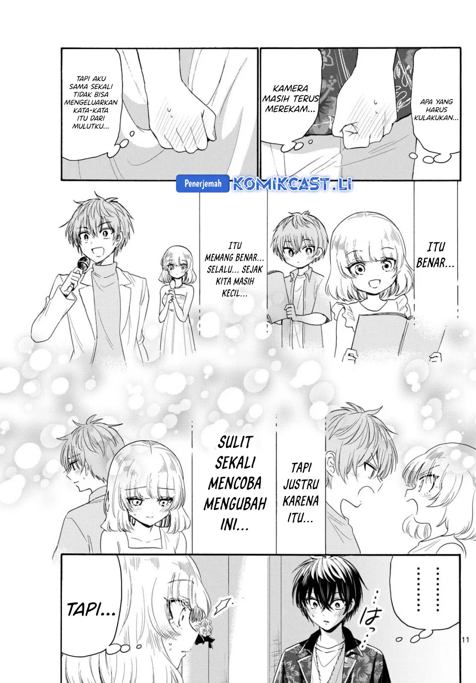 Mikadono Sanshimai wa Angai, Choroi Chapter 99 Gambar 11