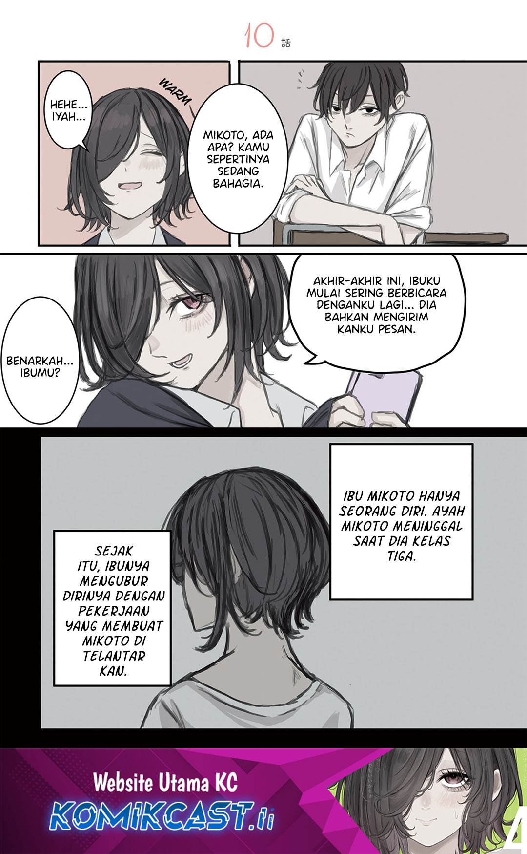 Baca Mikoto-chan wa Kirawaretakunai! Chapter 10 Gambar 2