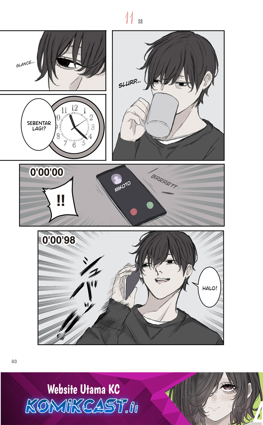 Baca Mikoto-chan wa Kirawaretakunai! Chapter 11 Gambar 2