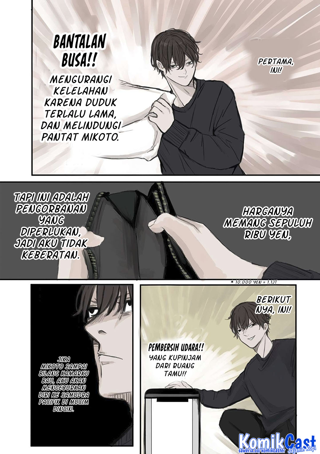 Baca Mikoto-chan wa Kirawaretakunai! Chapter 12 Gambar 2