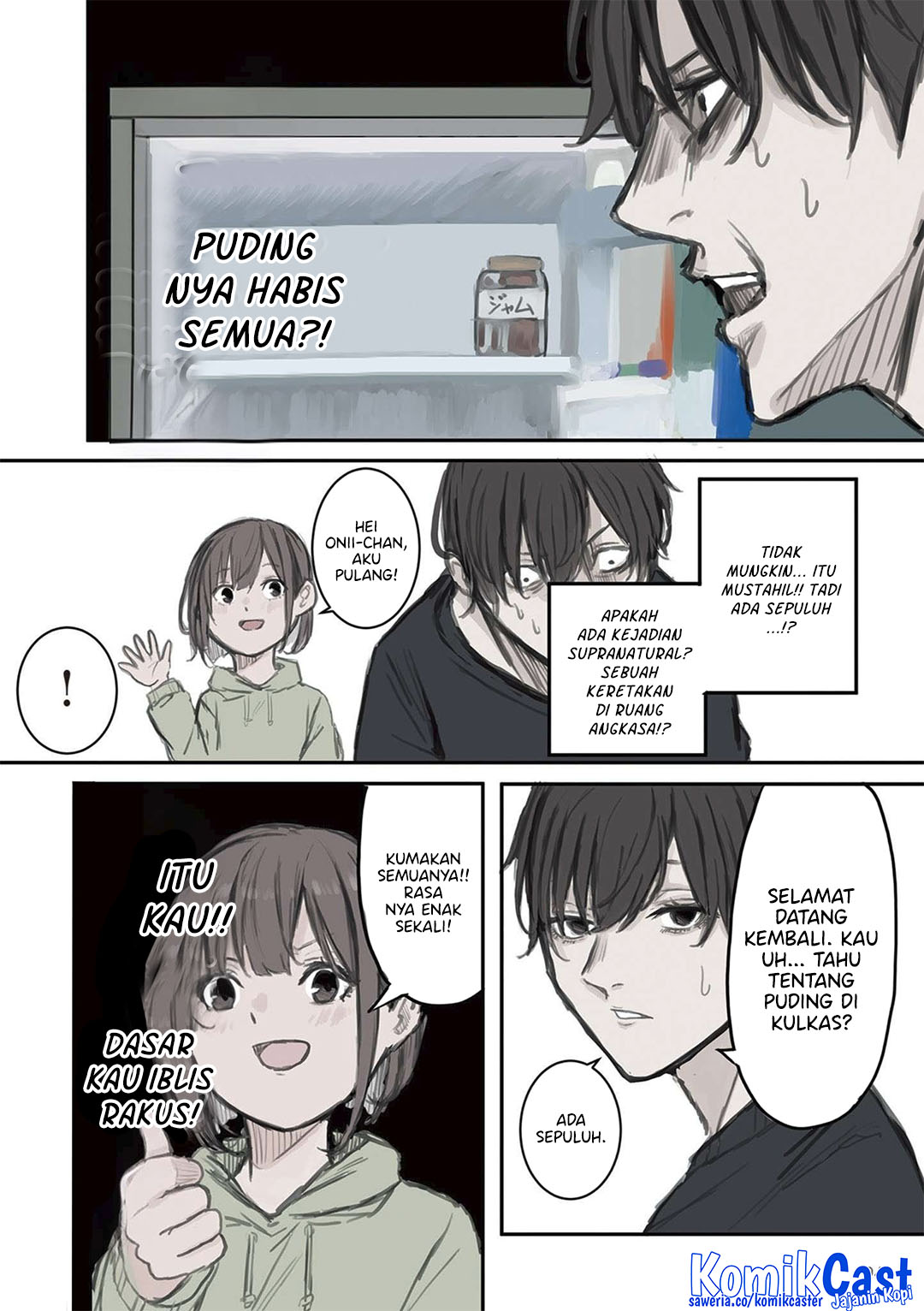 Mikoto-chan wa Kirawaretakunai! Chapter 12 Gambar 4
