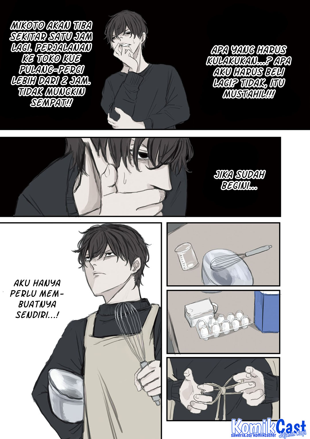 Mikoto-chan wa Kirawaretakunai! Chapter 12 Gambar 5