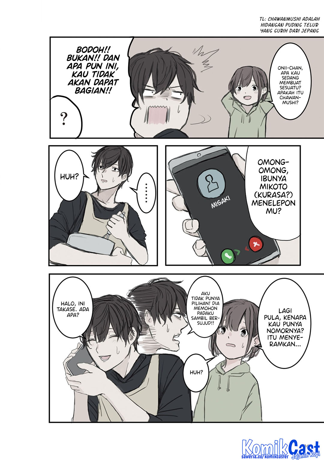 Mikoto-chan wa Kirawaretakunai! Chapter 12 Gambar 6