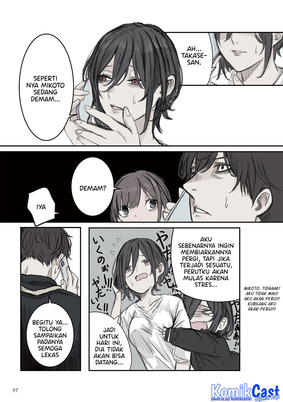 Mikoto-chan wa Kirawaretakunai! Chapter 12 Gambar 7