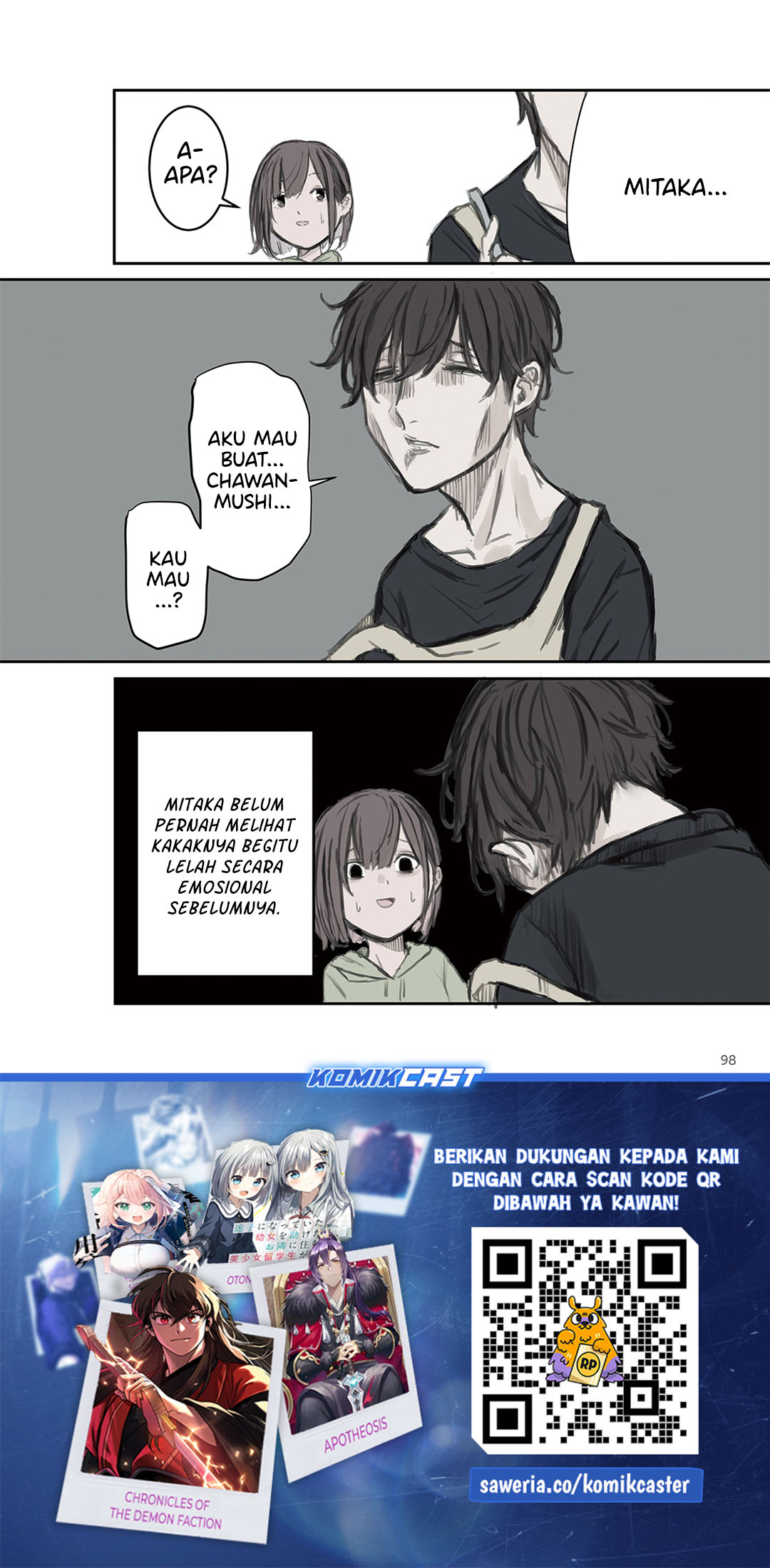 Mikoto-chan wa Kirawaretakunai! Chapter 12 Gambar 8