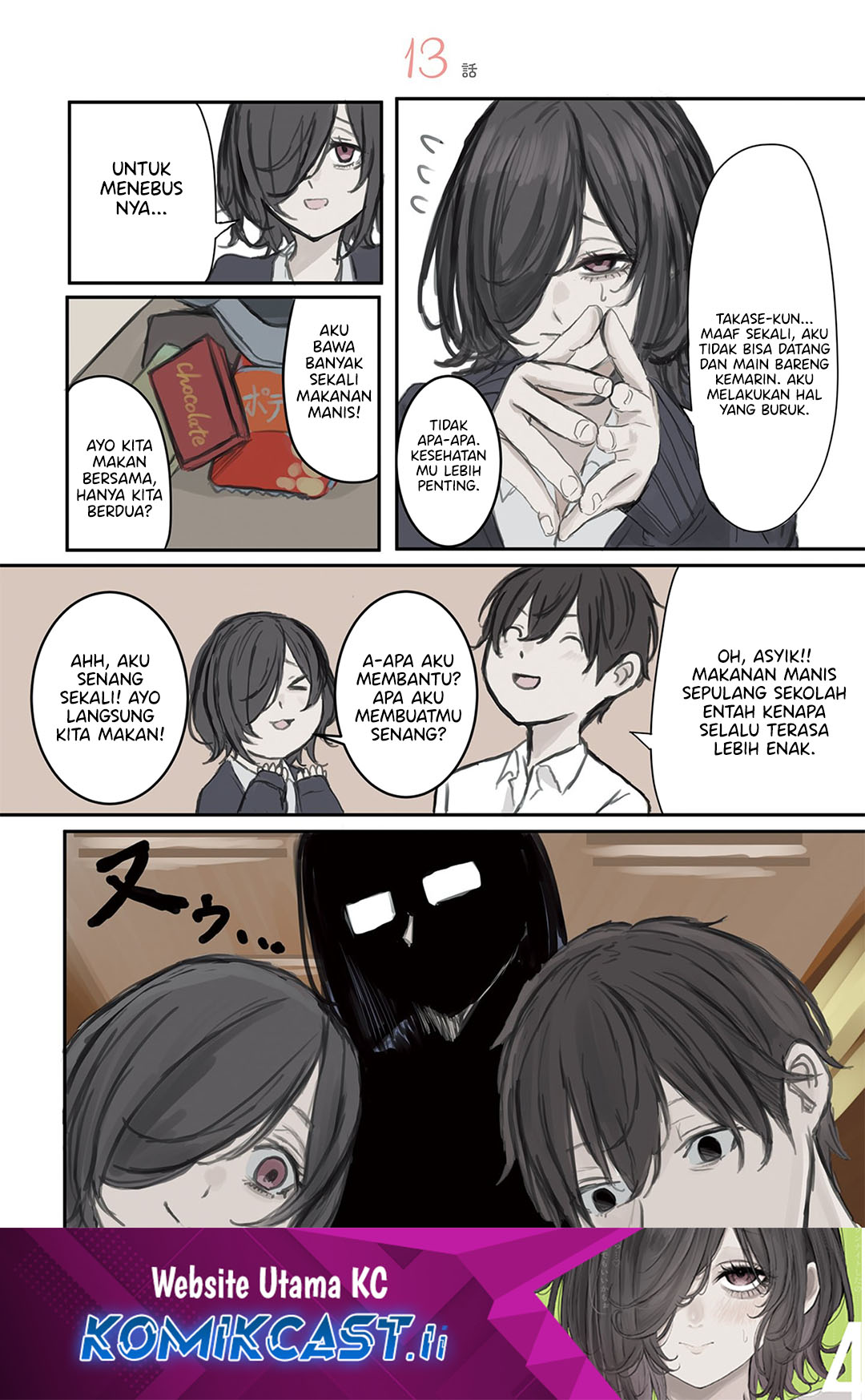 Baca Komik Mikoto-chan wa Kirawaretakunai! Chapter 13 Gambar 1