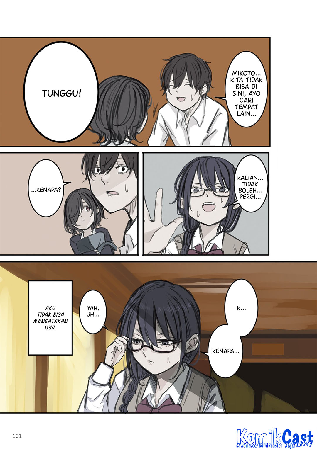 Mikoto-chan wa Kirawaretakunai! Chapter 13 Gambar 3