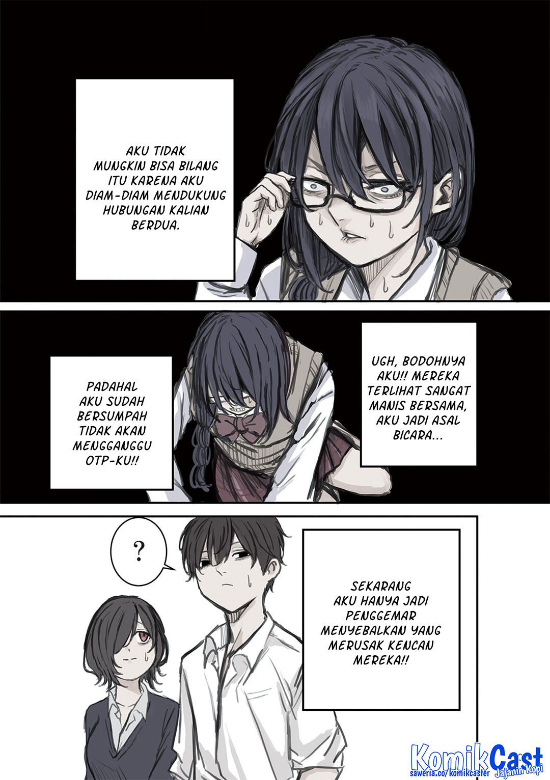 Mikoto-chan wa Kirawaretakunai! Chapter 13 Gambar 4