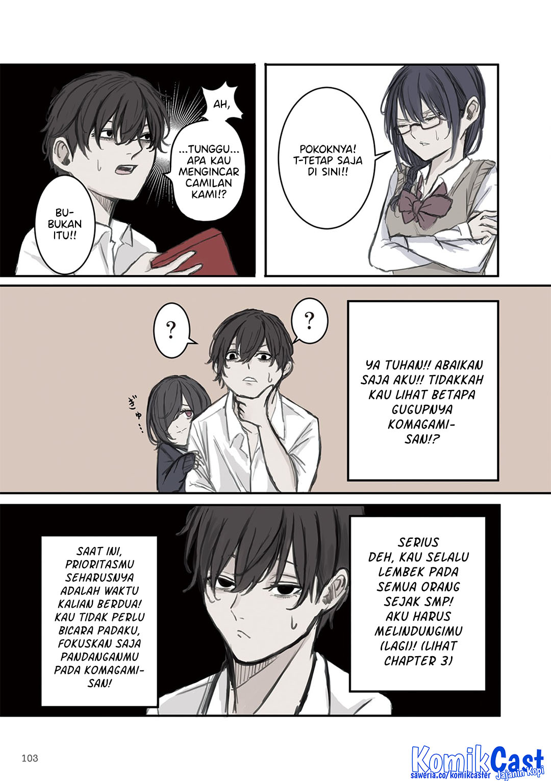 Mikoto-chan wa Kirawaretakunai! Chapter 13 Gambar 5