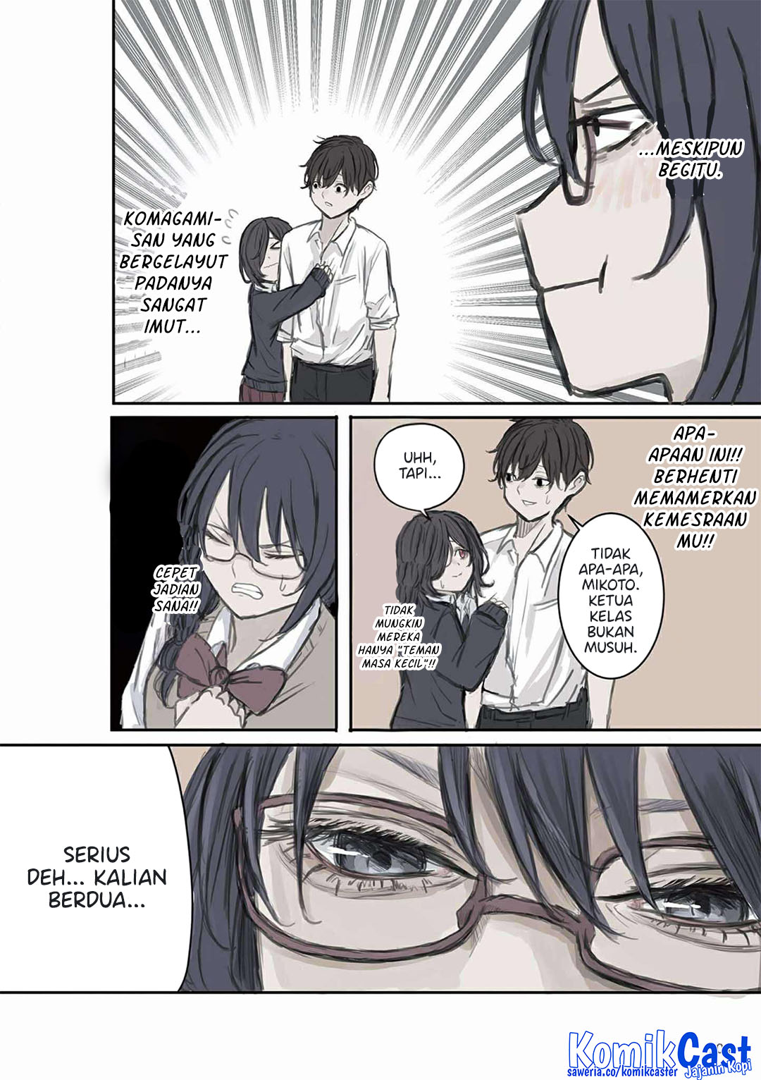 Mikoto-chan wa Kirawaretakunai! Chapter 13 Gambar 6