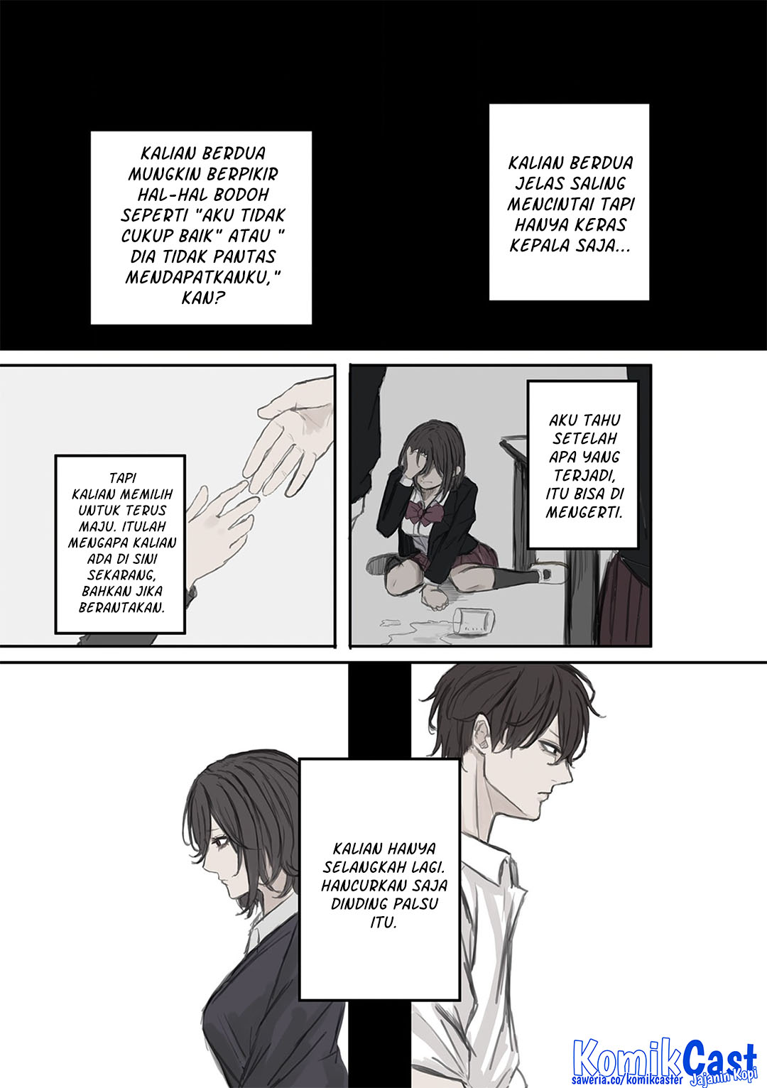 Mikoto-chan wa Kirawaretakunai! Chapter 13 Gambar 7