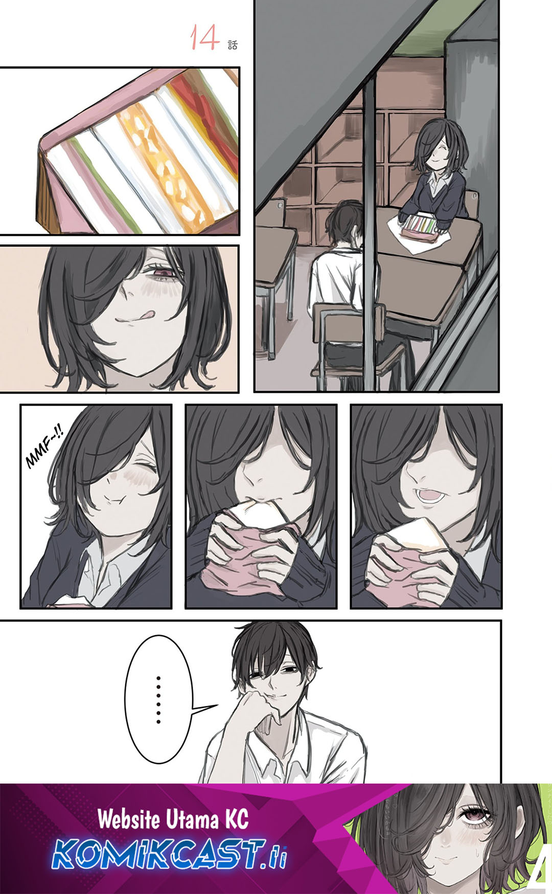 Baca Komik Mikoto-chan wa Kirawaretakunai! Chapter 14 Gambar 1