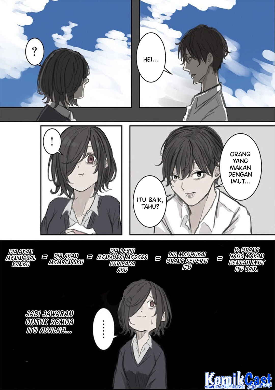 Baca Mikoto-chan wa Kirawaretakunai! Chapter 14 Gambar 2