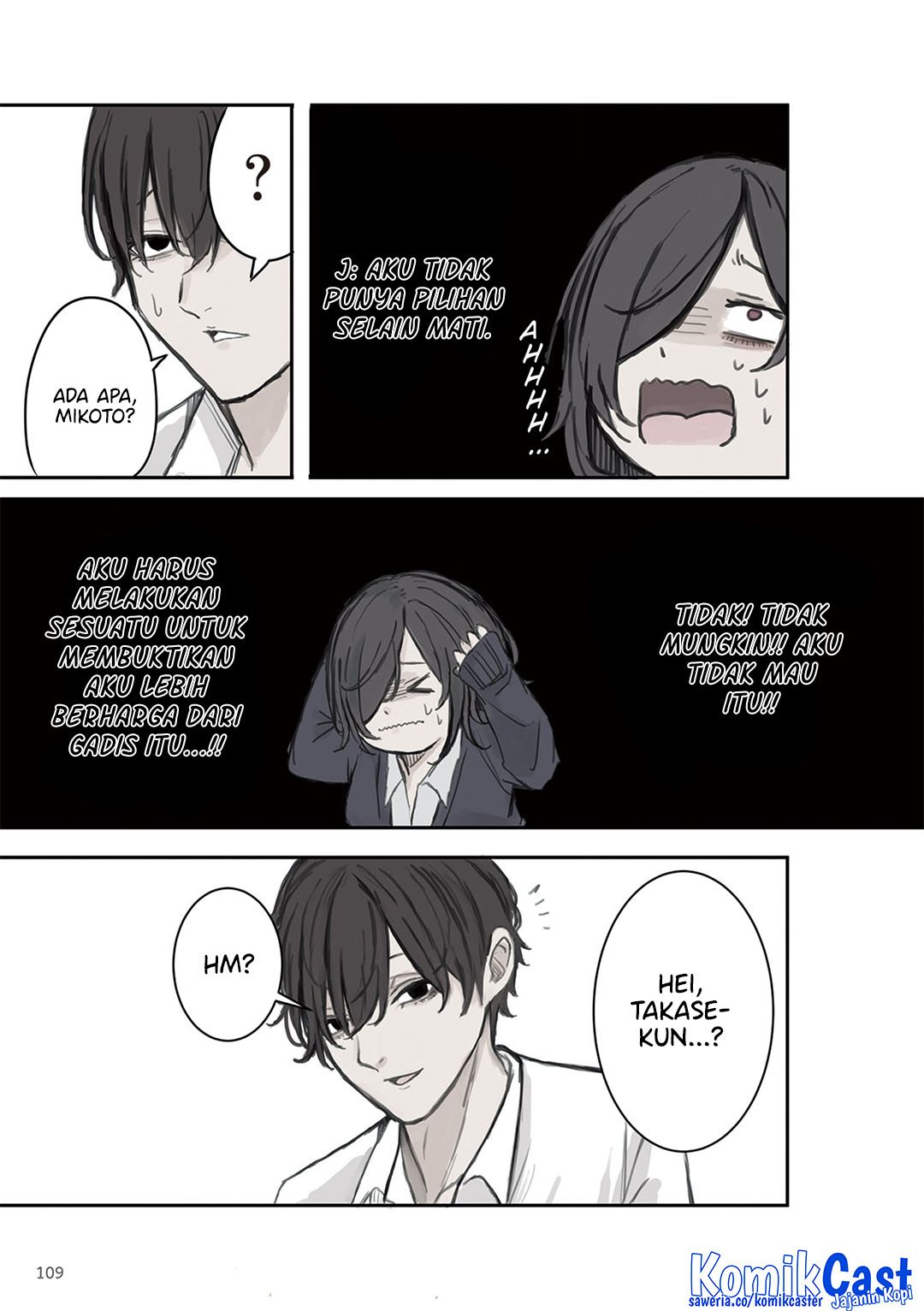 Mikoto-chan wa Kirawaretakunai! Chapter 14 Gambar 3