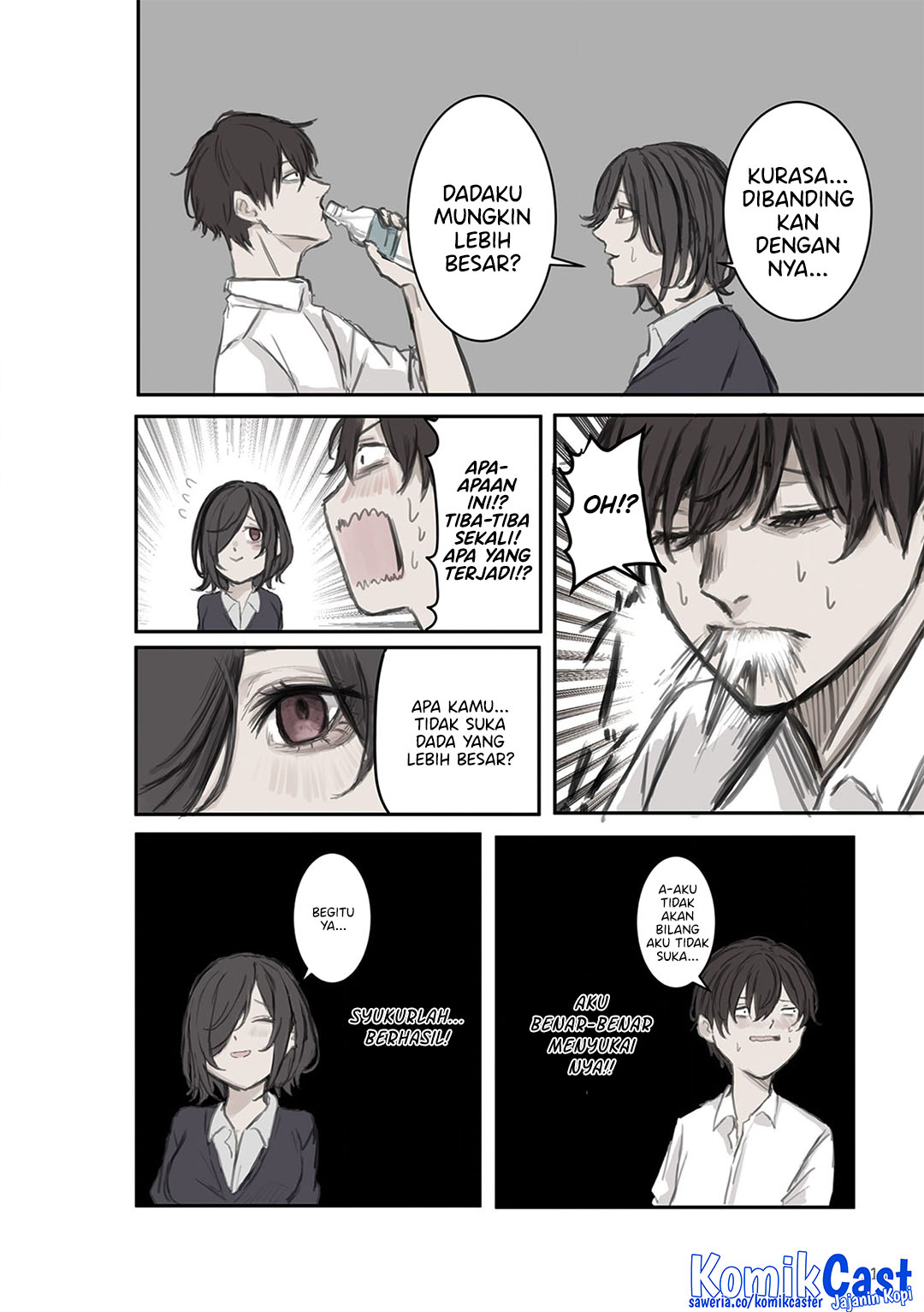 Mikoto-chan wa Kirawaretakunai! Chapter 14 Gambar 4