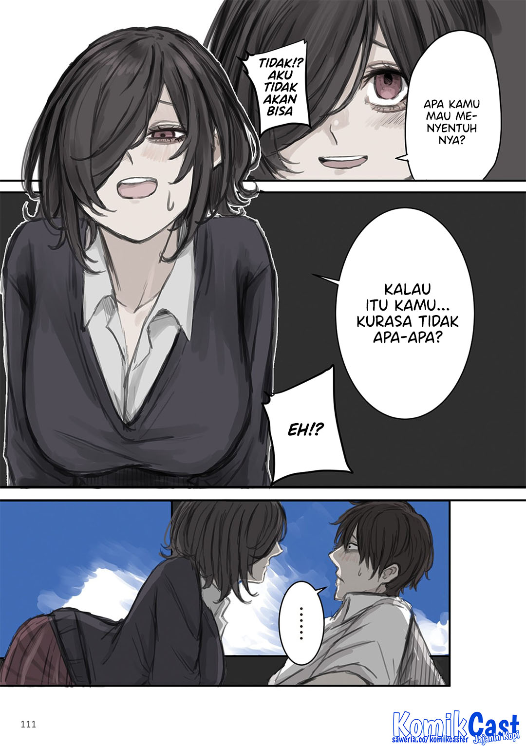 Mikoto-chan wa Kirawaretakunai! Chapter 14 Gambar 5