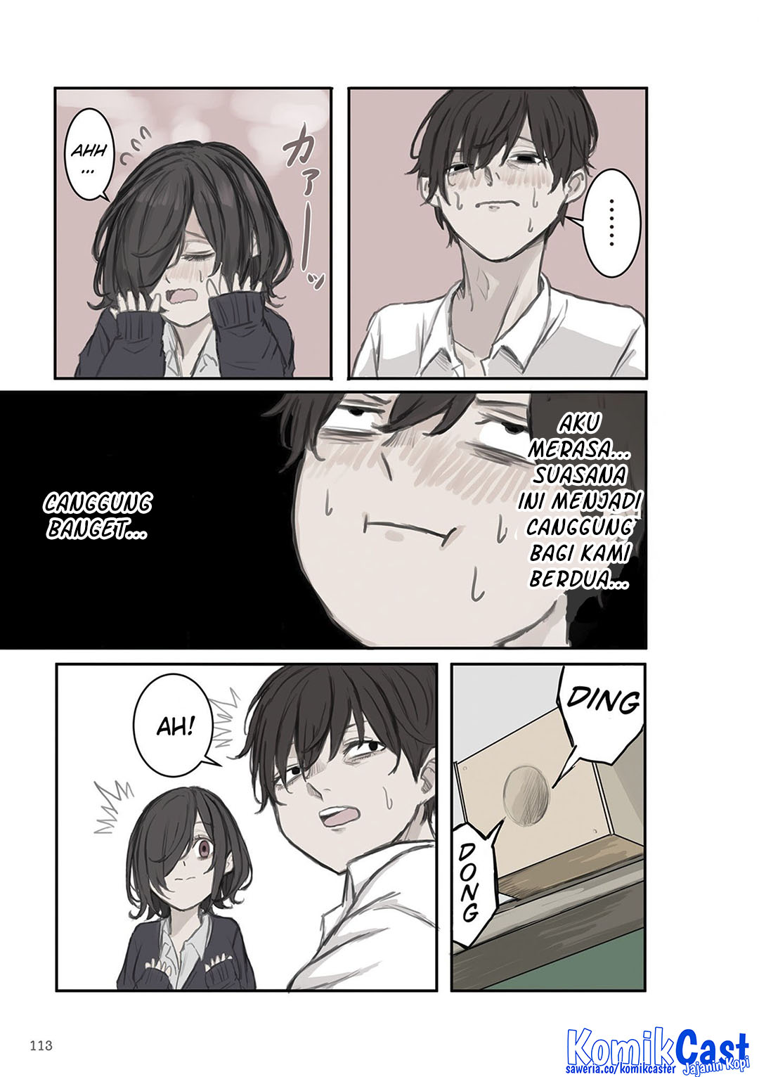 Mikoto-chan wa Kirawaretakunai! Chapter 14 Gambar 7