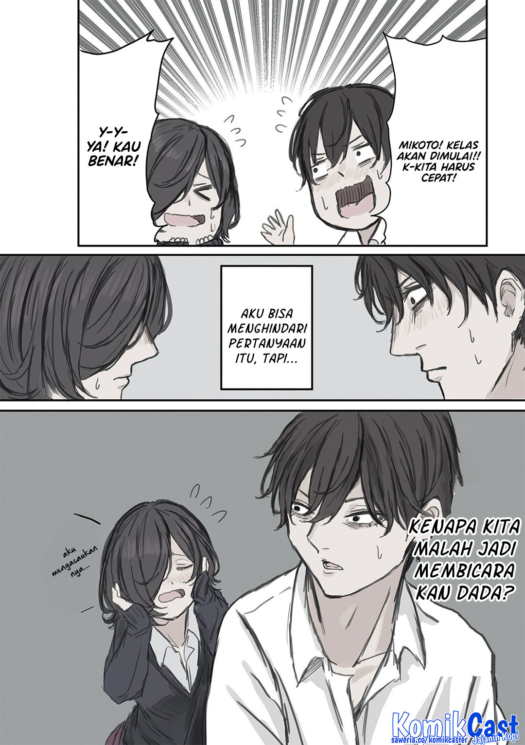 Mikoto-chan wa Kirawaretakunai! Chapter 14 Gambar 8