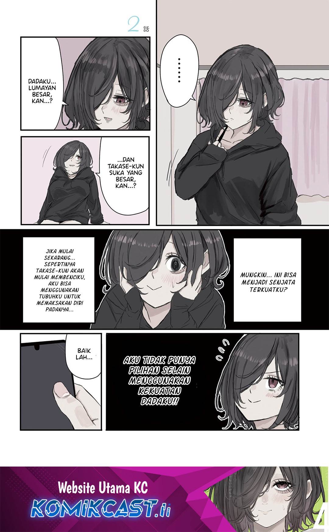 Baca Mikoto-chan wa Kirawaretakunai! Chapter 17 Gambar 2