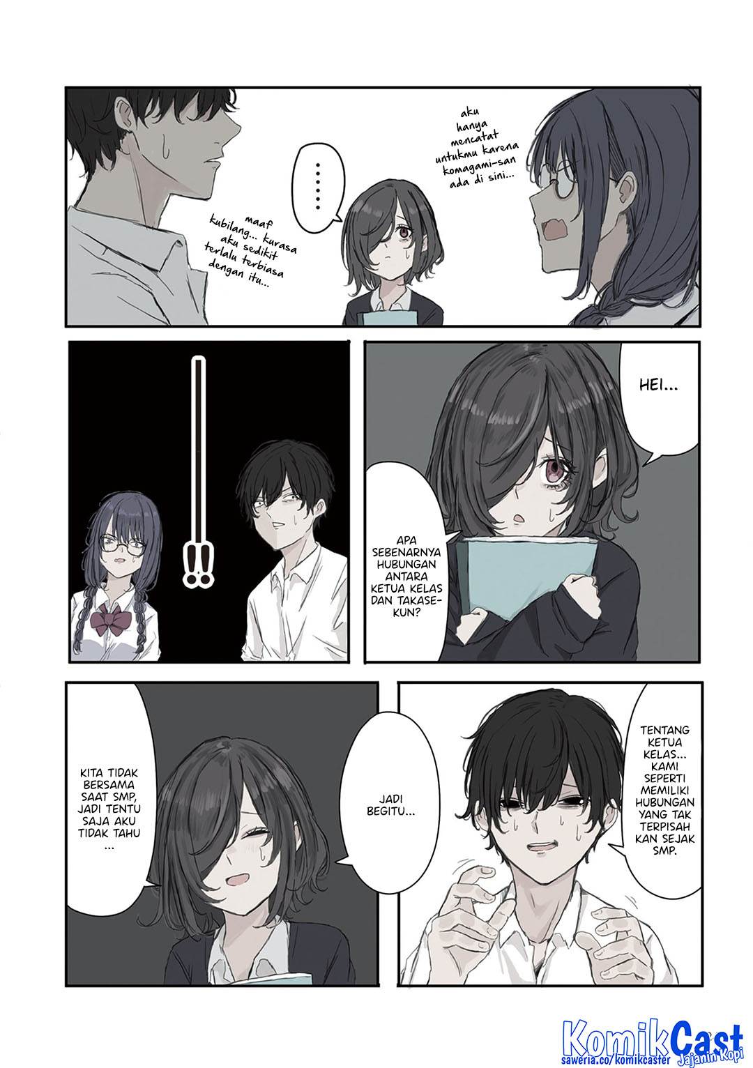 Baca Mikoto-chan wa Kirawaretakunai! Chapter 18 Gambar 2