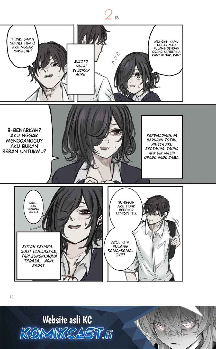 Baca Mikoto-chan wa Kirawaretakunai! Chapter 2 Gambar 2