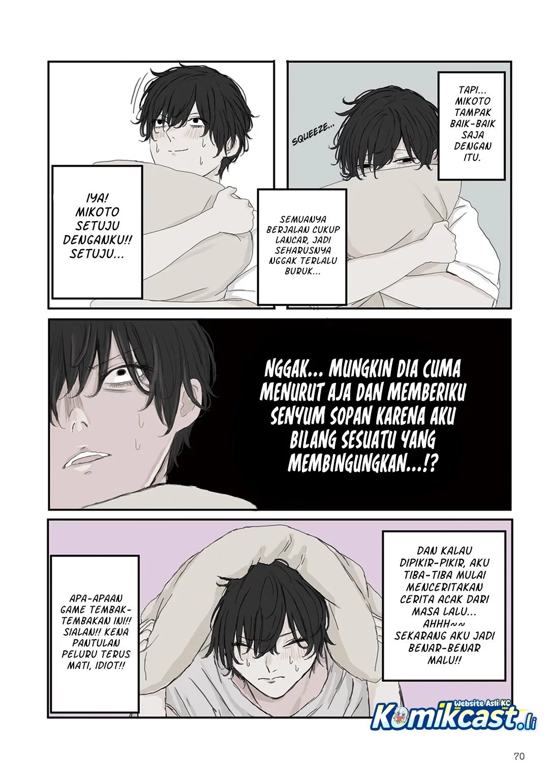 Mikoto-chan wa Kirawaretakunai! Chapter 24 Gambar 3