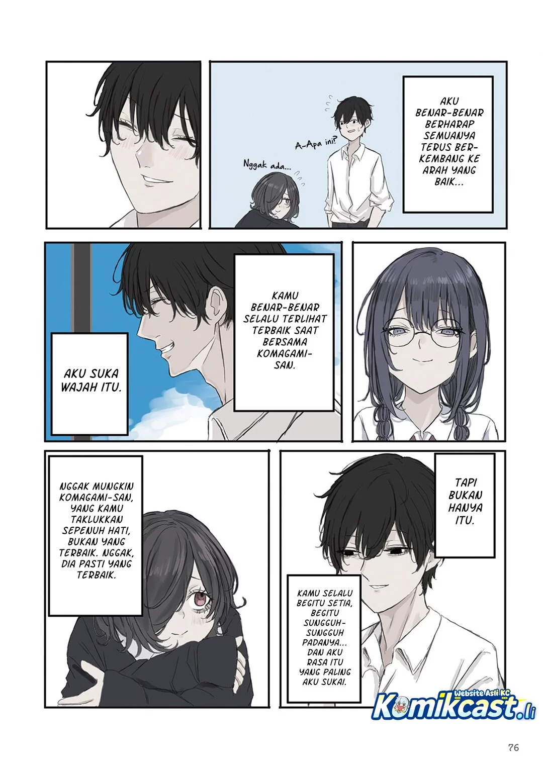 Baca  Mikoto-chan wa Kirawaretakunai! Chapter 25 Gambar 2